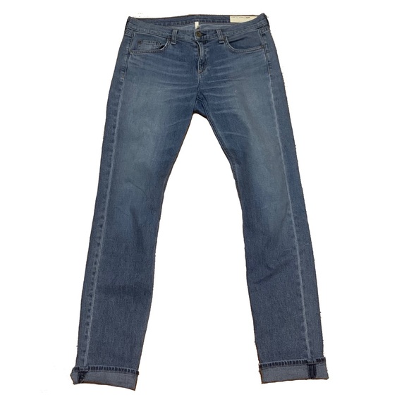 rag & bone Denim - Rag & Bone The Dre Slim Boyfrined Jeans in Mariner